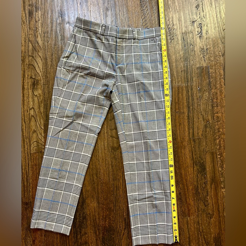 Banana Republic plaid pant